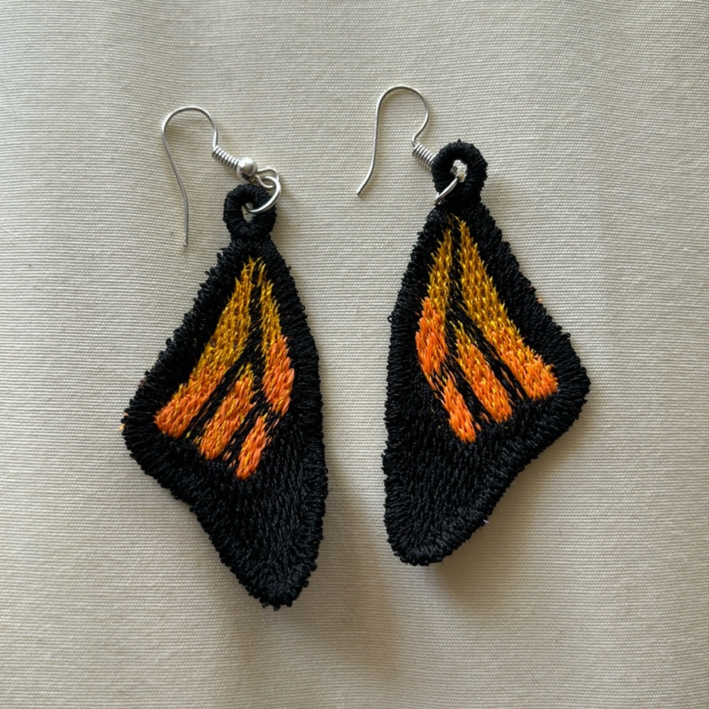 Butterfly Wings:new & handmade. Request your favorite colors with a Custom order